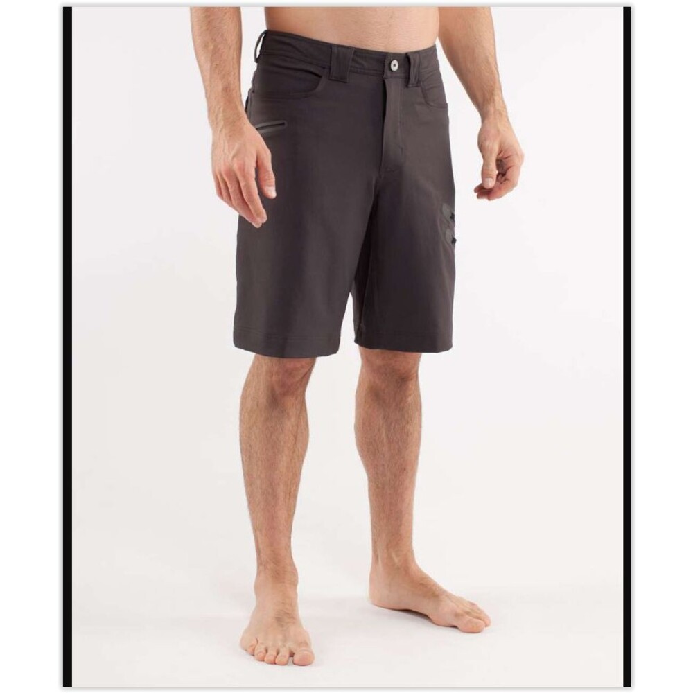 Euc Lululemon Cadence Commute Cargo Charcoal Grey… - image 2